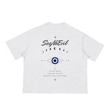 Moon Classic Loose Boxy Tee - White