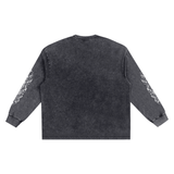 SNE Protect Your Peace Vintage Washed Long Sleeve
