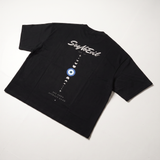 Lunar Phase Eye Classic Loose Boxy Tee