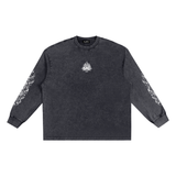 SNE Protect Your Peace Vintage Washed Long Sleeve
