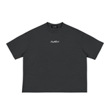 The Watcher Classic Loose Boxy Tee - Black