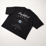 Moon Classic Loose Boxy Tee Black