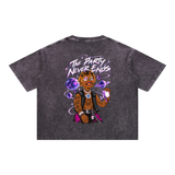 SNE x 999 The Party Never Ends Vintage Wash Tee