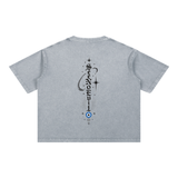 True Path Vintage Washed Boxy Cotton Tee