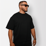 Moon Classic Loose Boxy Tee Black