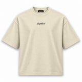 The Watcher Classic Loose Boxy Tee - Apricot