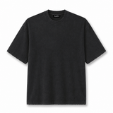 Statue Heavyweight Vintage Washed Frayed Tee