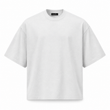 Moon Classic Loose Boxy Tee White