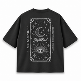 The Watcher Classic Loose Boxy Tee - Black