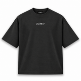The Watcher Classic Loose Boxy Tee - Black