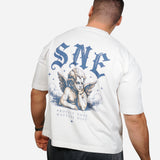 Guardian Angel Vintage Washed Boxy Tee