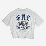 Guardian Angel Vintage Washed Boxy Tee