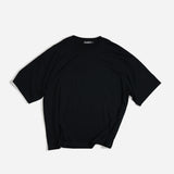 Moon Classic Loose Boxy Tee - Black