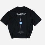 Lunar Phase Eye Classic Loose Boxy - Tee
