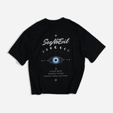 Moon Classic Loose Boxy Tee - Black