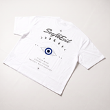 Moon Classic Loose Boxy Tee White